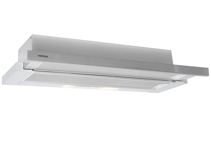Máy hút mùi âm tủ Hafele HH-TI90D (539.81.085) Màu Bạc Inox