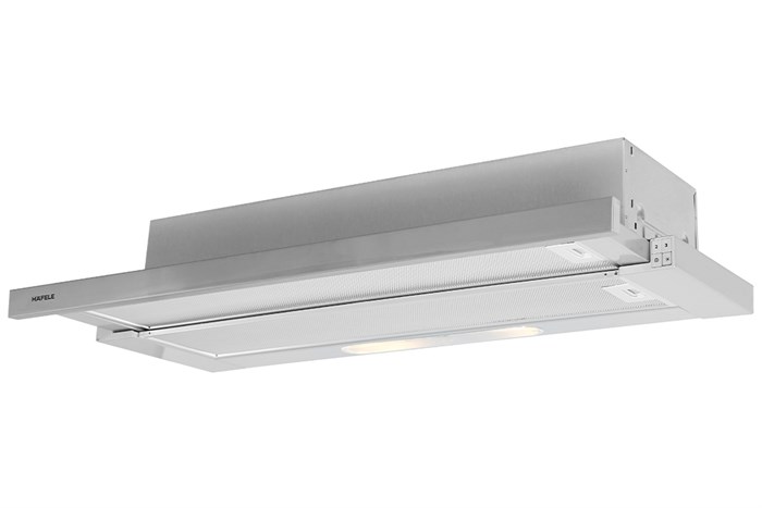 Máy hút mùi âm tủ Hafele HH-TI90D (539.81.085) Màu Bạc Inox