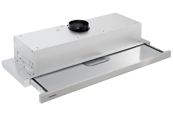 Máy hút mùi âm tủ Hafele HH-TI90D (539.81.085) Màu Bạc Inox