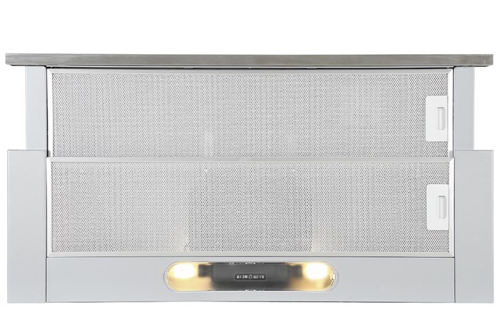 Máy hút mùi âm tủ Hafele HH-TI90D (539.81.085) Màu Bạc Inox