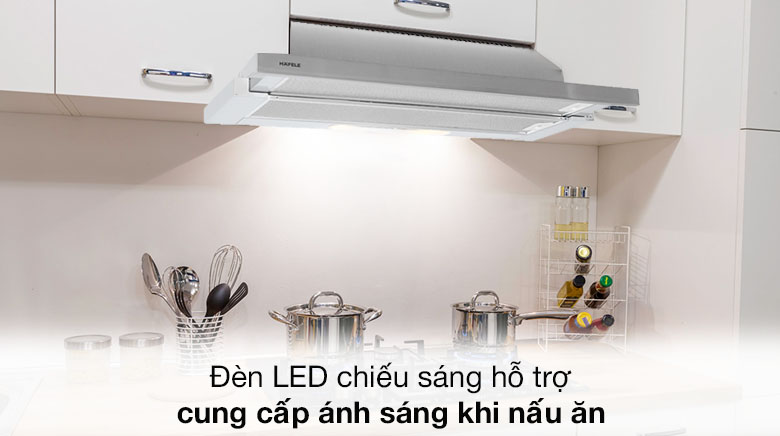 Đèn chiếu sáng hỗ trợ - Máy hút mùi âm tủ Hafele HH-TI90D (539.81.085)