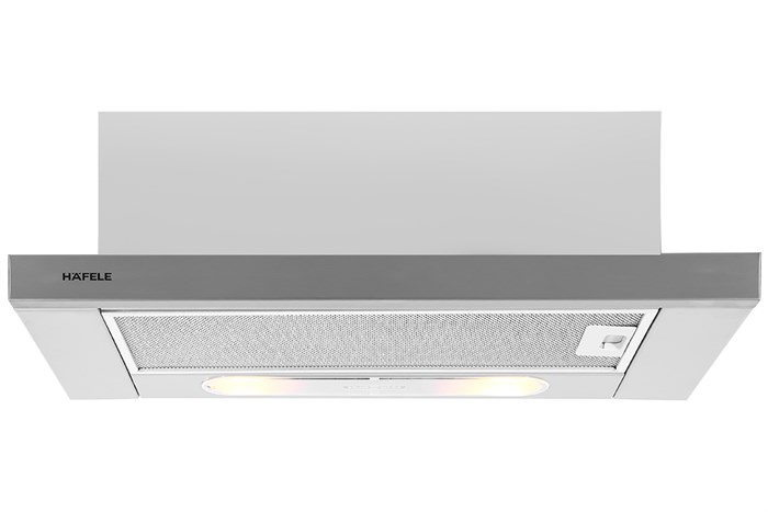 Máy hút mùi âm tủ Hafele HH-TI60D (539.81.083) Màu Bạc Inox