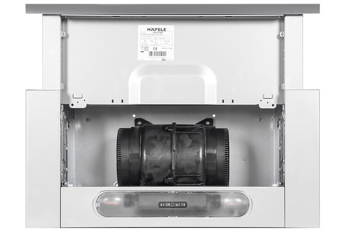 Máy hút mùi âm tủ Hafele HH-TI60D (539.81.083) Màu Bạc Inox
