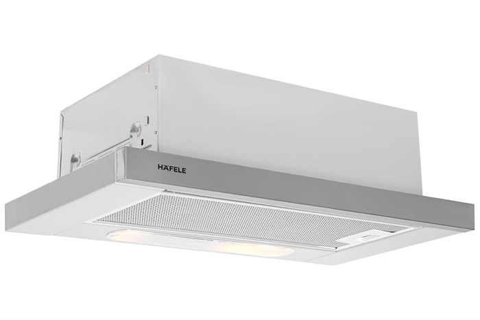 Máy hút mùi âm tủ Hafele HH-TI60D (539.81.083) Màu Bạc Inox