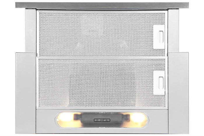 Máy hút mùi âm tủ Hafele HH-TI60D (539.81.083) Màu Bạc Inox