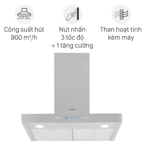 Máy hút mùi áp tường Hafele HH-WI60B (539.81.173)
