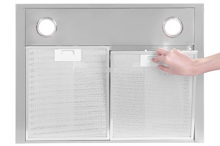 Máy hút mùi áp tường Hafele HH-WI60B (539.81.173) Màu Bạc Inox