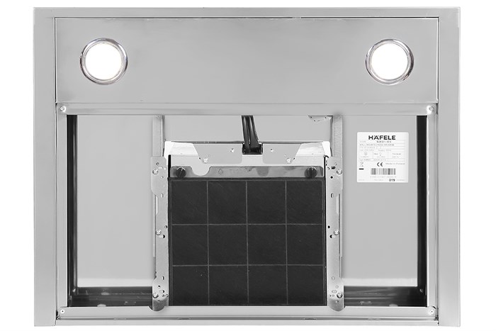 Máy hút mùi áp tường Hafele HH-WI60B (539.81.173) Màu Bạc Inox