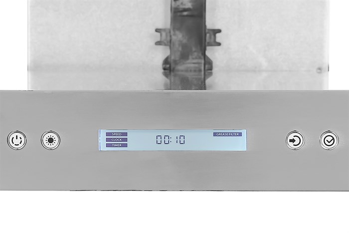 Máy hút mùi áp tường Hafele HH-WI60B (539.81.173) Màu Bạc Inox