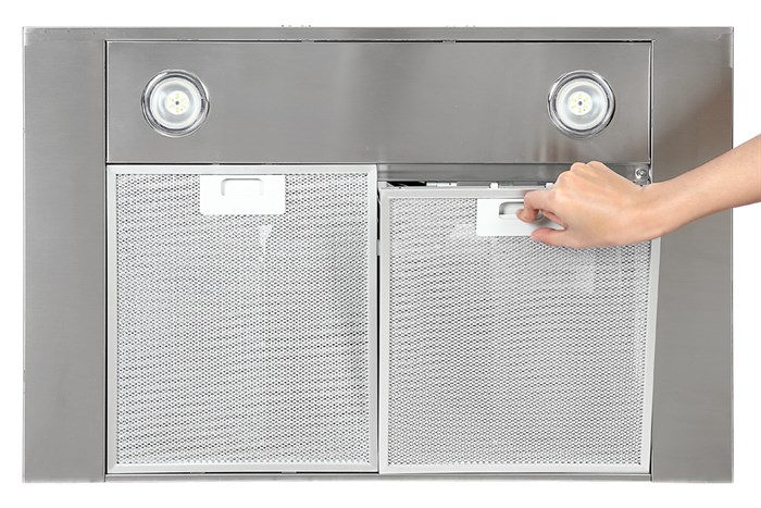 Máy hút mùi áp tường Hafele HH-WI70C (539.81.158) Màu Bạc Inox