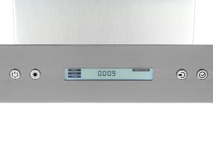 Máy hút mùi áp tường Hafele HH-WI70C (539.81.158) Màu Bạc Inox