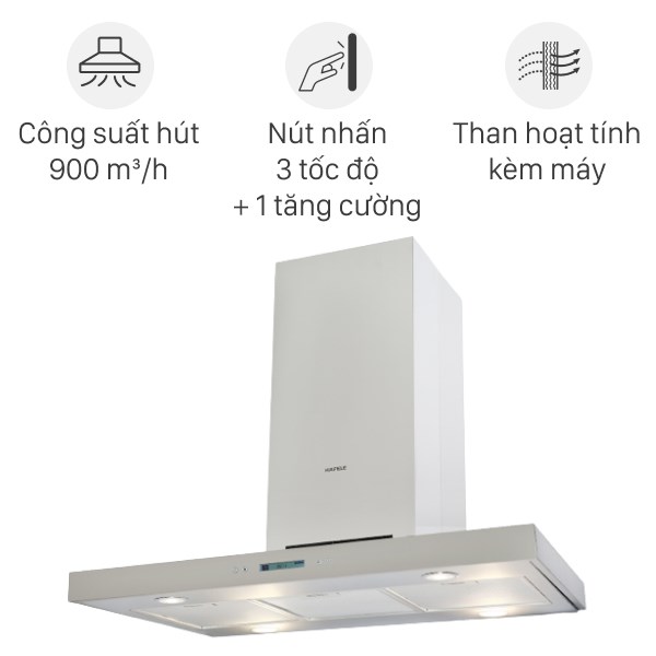 Máy hút mùi đảo Hafele HH-IS90A (539.81.715)