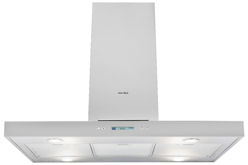 Máy hút mùi đảo Hafele HH-IS90A (539.81.715) Màu Bạc Inox