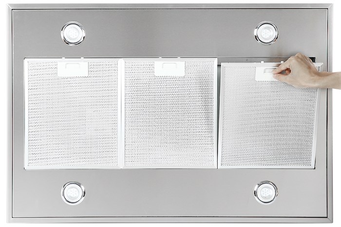 Máy hút mùi đảo Hafele HH-IS90A (539.81.715) Màu Bạc Inox