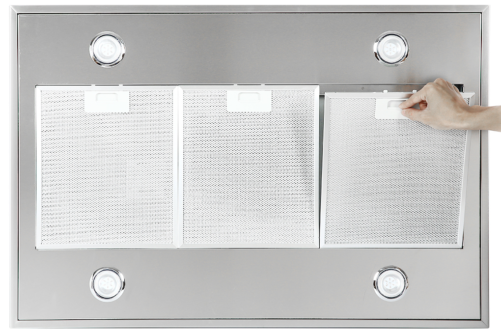 Máy hút mùi đảo Hafele HH-IS90A (539.81.715) Màu Bạc Inox