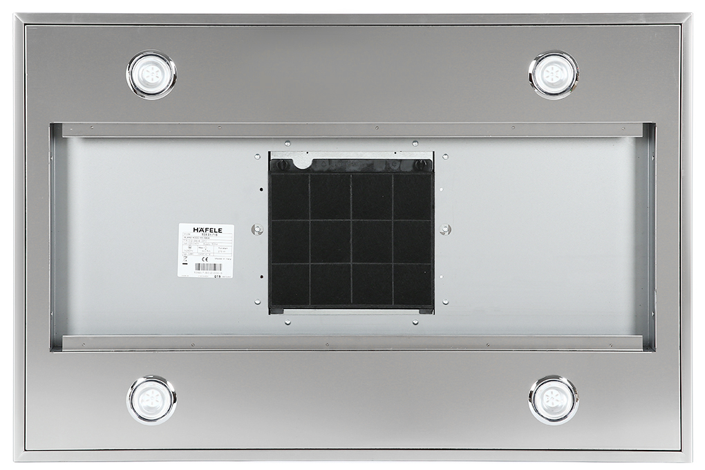 Máy hút mùi đảo Hafele HH-IS90A (539.81.715) Màu Bạc Inox