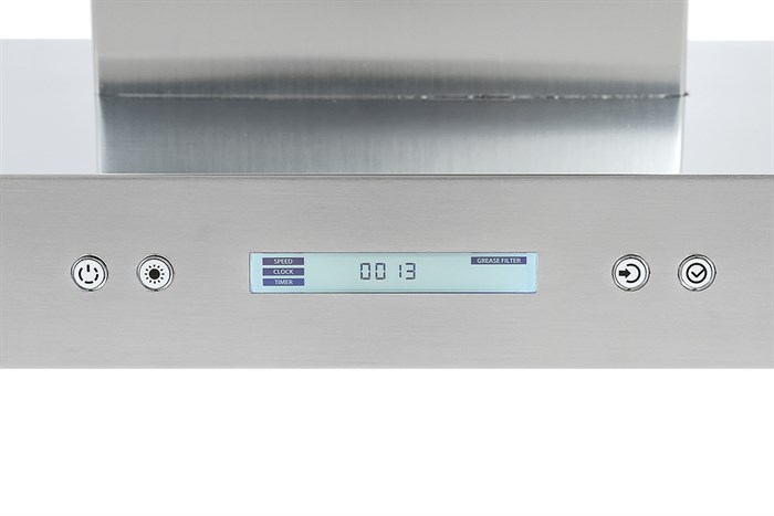 Máy hút mùi đảo Hafele HH-IS90A (539.81.715) Màu Bạc Inox
