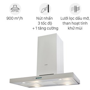 Máy hút mùi đảo Hafele HH-IS90A (539.81.715)