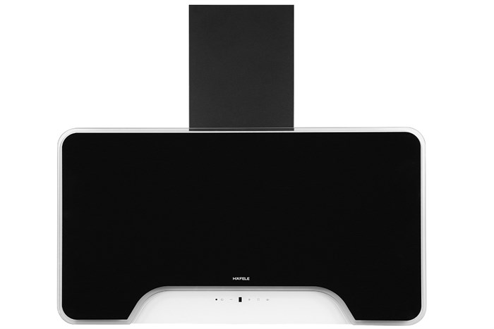 Máy hút mùi kính vát Hafele HH-WVGS90A (533.80.203) Màu Đen