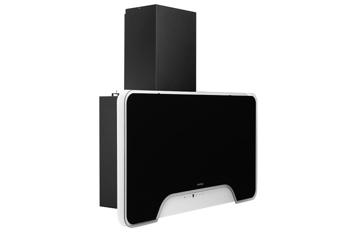 Máy hút mùi kính vát Hafele HH-WVGS90A (533.80.203) Màu Đen