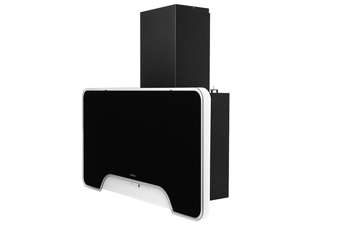 Máy hút mùi kính vát Hafele HH-WVGS90A (533.80.203) Màu Đen