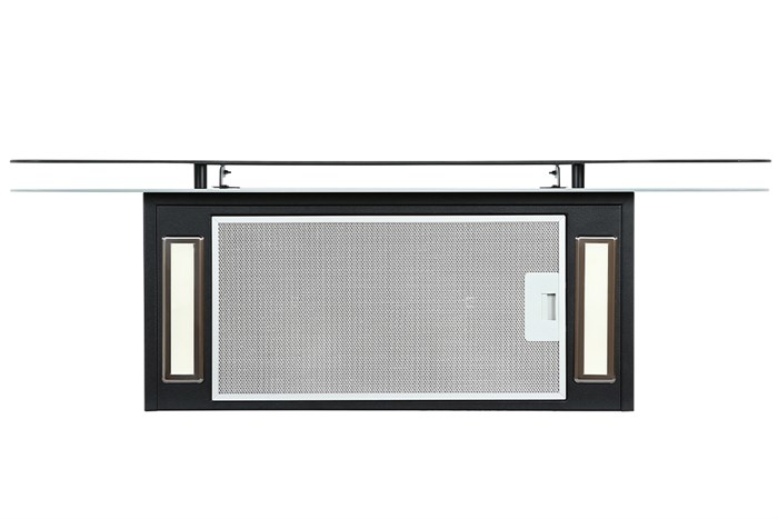 Máy hút mùi kính vát Hafele HH-WVGS90A (533.80.203) Màu Đen