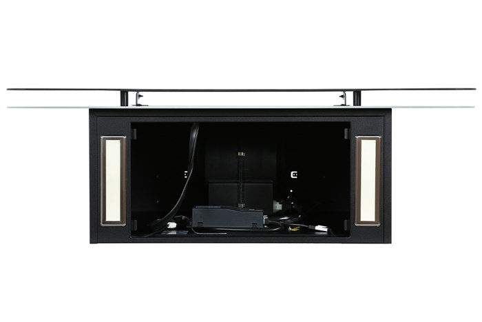 Máy hút mùi kính vát Hafele HH-WVGS90A (533.80.203) Màu Đen