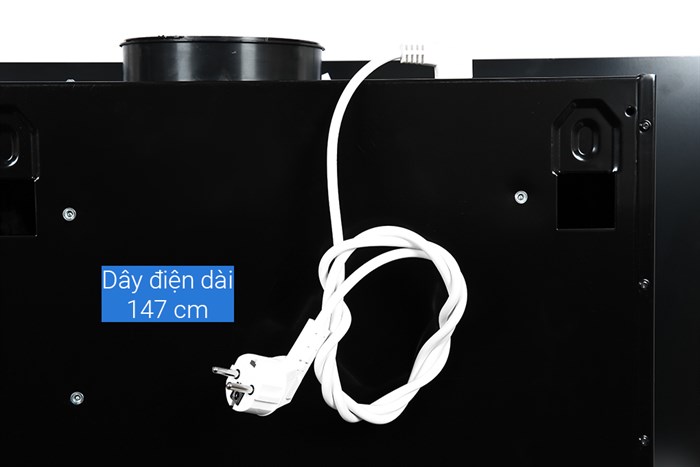 Máy hút mùi kính vát Hafele HH-WVG80E (533.86.018) Màu Đen