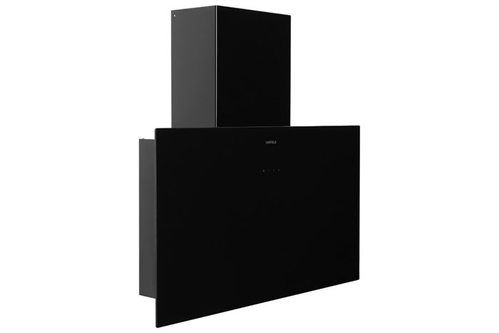 Máy hút mùi kính vát Hafele HH-WVG80E (533.86.018) Màu Đen