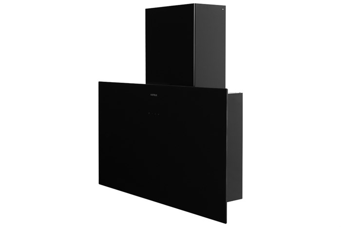 Máy hút mùi kính vát Hafele HH-WVG80E (533.86.018) Màu Đen