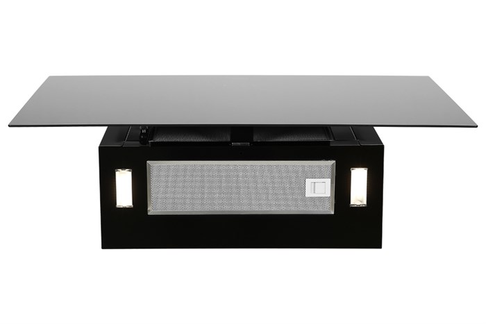 Máy hút mùi kính vát Hafele HH-WVG80E (533.86.018) Màu Đen