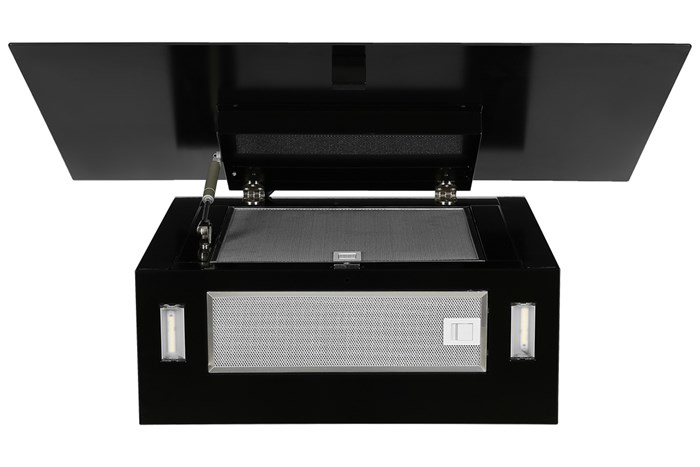 Máy hút mùi kính vát Hafele HH-WVG80E (533.86.018) Màu Đen