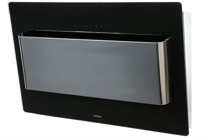 Máy hút mùi kính vát Hafele HH-WVG80D (539.81.194) Màu Đen - Bạc