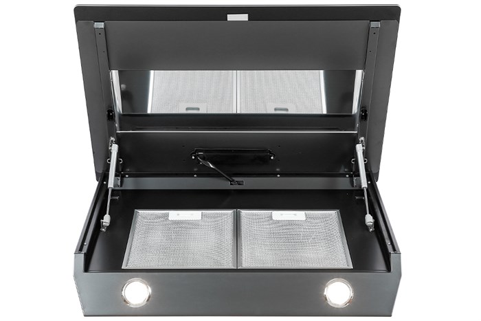 Máy hút mùi kính vát Hafele HH-WVG80D (539.81.194) Màu Đen - Bạc