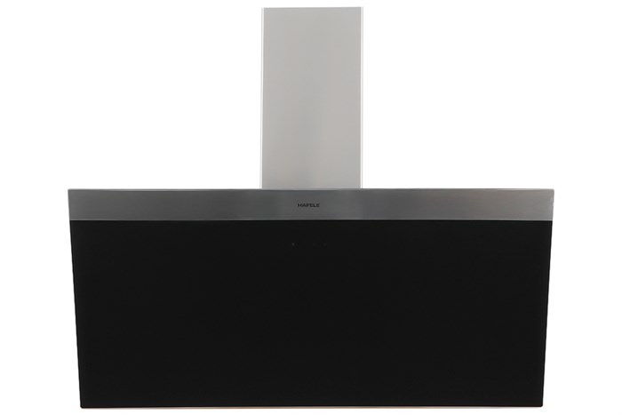 Máy hút mùi kính vát Hafele HH-WVG90C (533.89.013) Màu Đen - Bạc