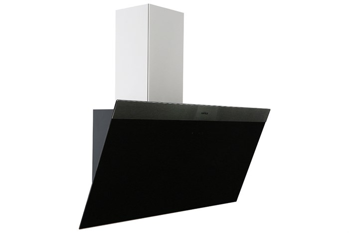 Máy hút mùi kính vát Hafele HH-WVG90C (533.89.013) Màu Đen - Bạc