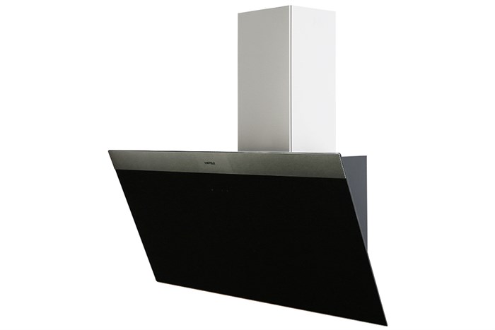 Máy hút mùi kính vát Hafele HH-WVG90C (533.89.013) Màu Đen - Bạc