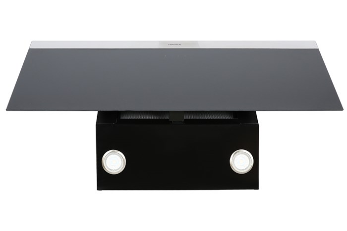 Máy hút mùi kính vát Hafele HH-WVG90C (533.89.013) Màu Đen - Bạc