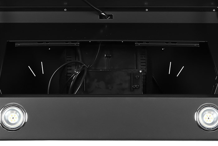 Máy hút mùi kính vát Hafele HH-WVG90A (535.82.203) Màu Đen