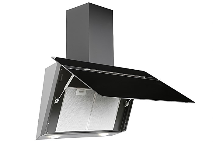 Máy hút mùi kính vát Hafele HH-WVG90B (539.89.335) Màu Đen