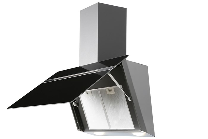 Máy hút mùi kính vát Hafele HH-WVG90B (539.89.335) Màu Đen