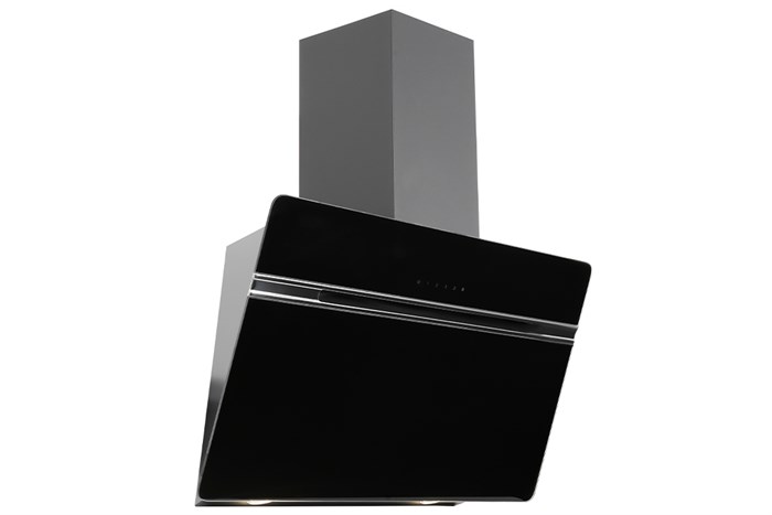 Máy hút mùi kính vát Hafele HH-WVG90B (539.89.335) Màu Đen