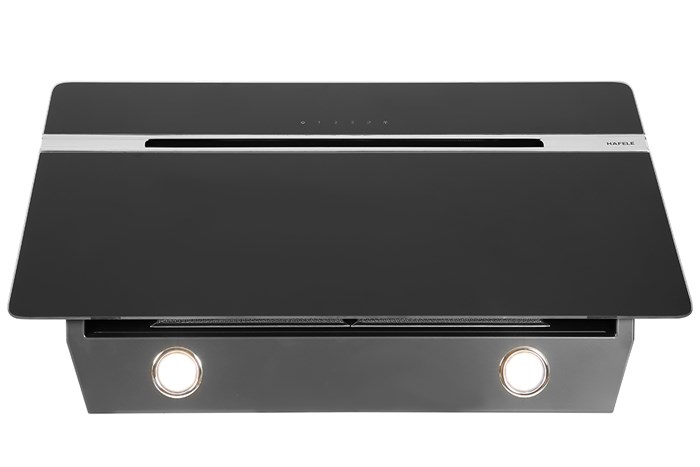 Máy hút mùi kính vát Hafele HH-WVG90B (539.89.335) Màu Đen