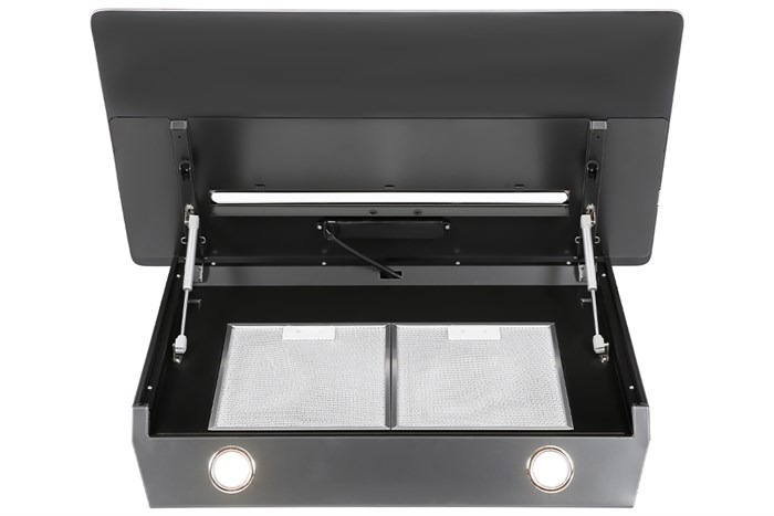 Máy hút mùi kính vát Hafele HH-WVG90B (539.89.335) Màu Đen