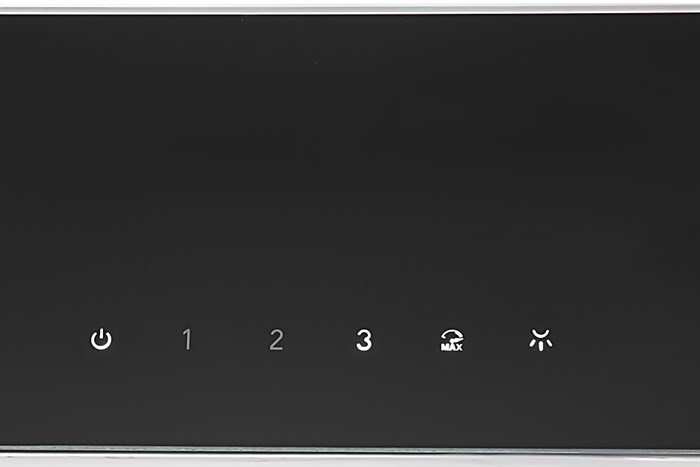 Máy hút mùi kính vát Hafele HH-WVG90B (539.89.335) Màu Đen