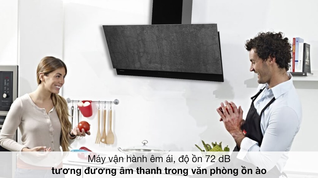 Máy hút mùi kính vát Hafele HH-WVS90A (533.86.003)