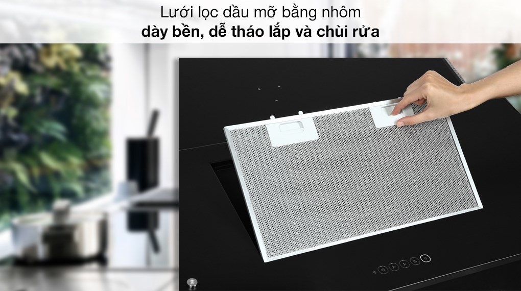 Máy hút mùi kính vát Hafele HH-WVS90A (533.86.003)