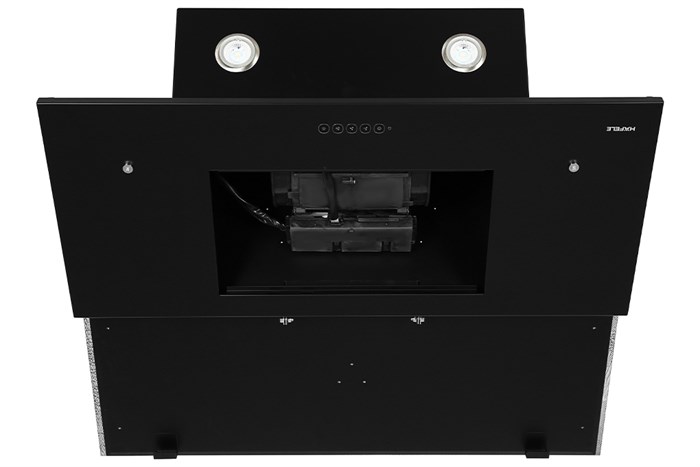 Máy hút mùi kính vát Hafele HH-WVS90A (533.86.003) Màu Đen