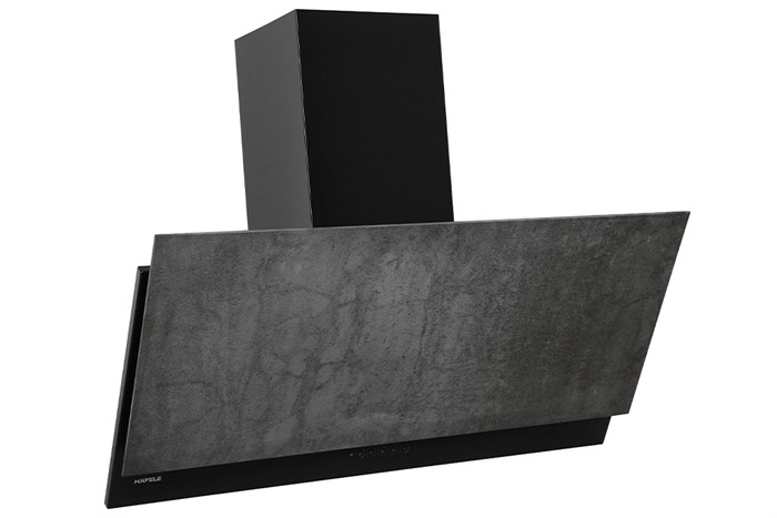 Máy hút mùi kính vát Hafele HH-WVS90A (533.86.003) Màu Đen