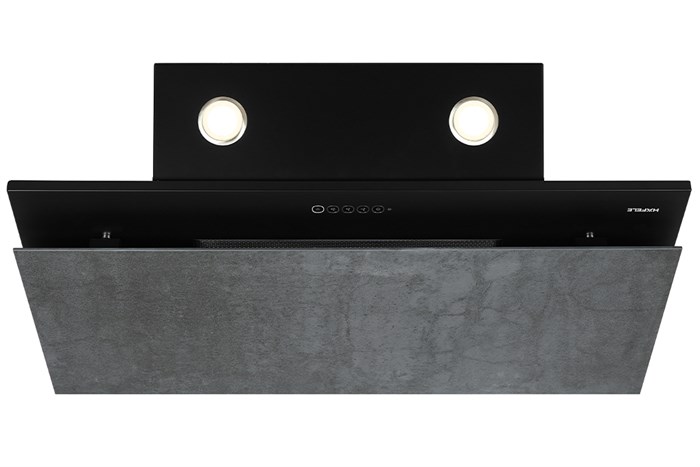 Máy hút mùi kính vát Hafele HH-WVS90A (533.86.003) Màu Đen